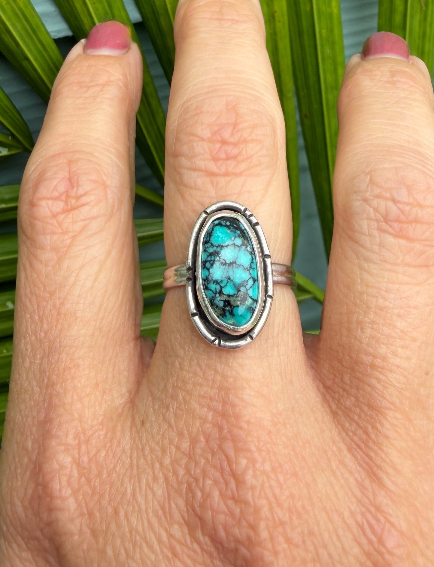 Tibetan Turquoise Ring