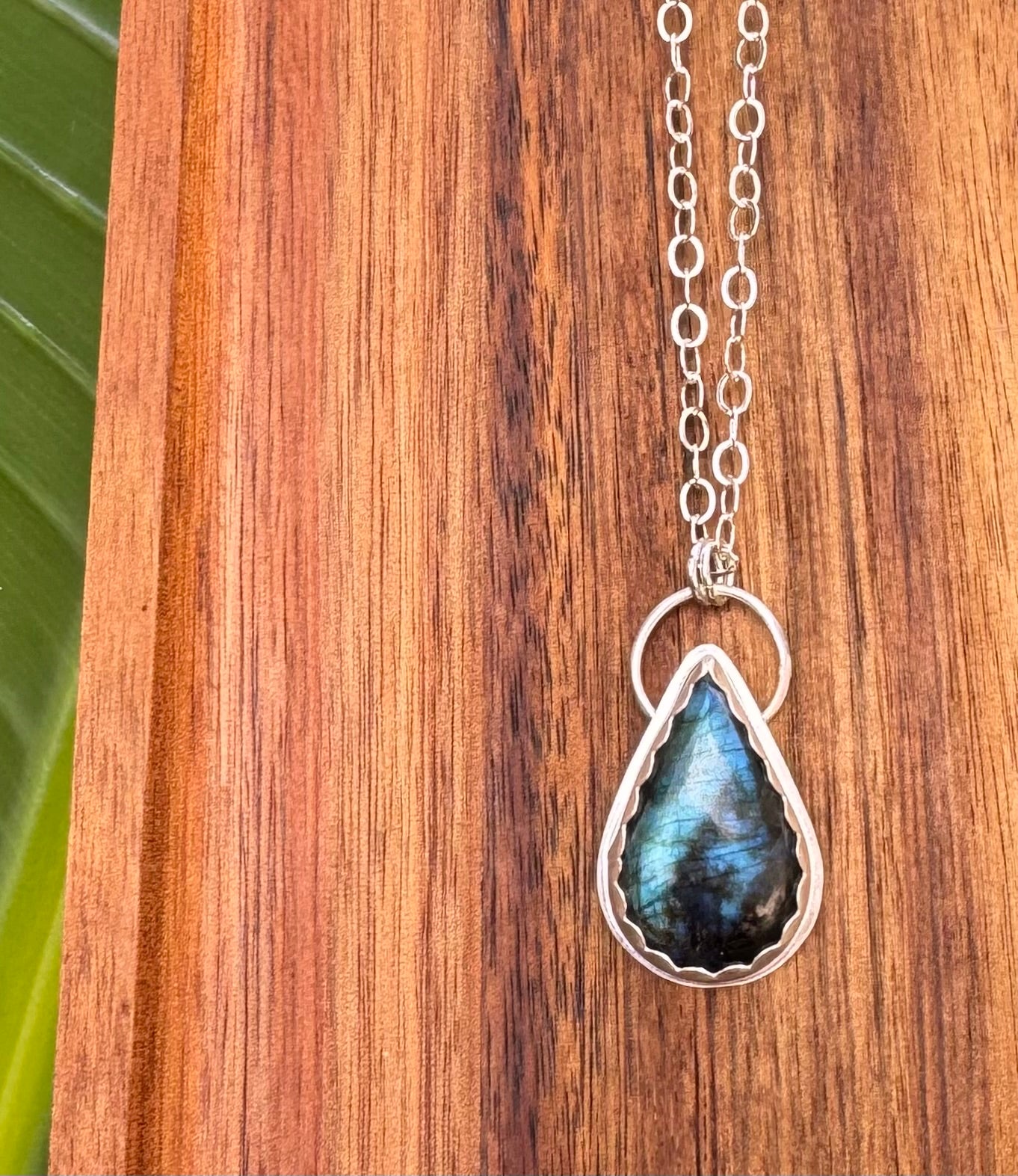 Transformative Labradorite