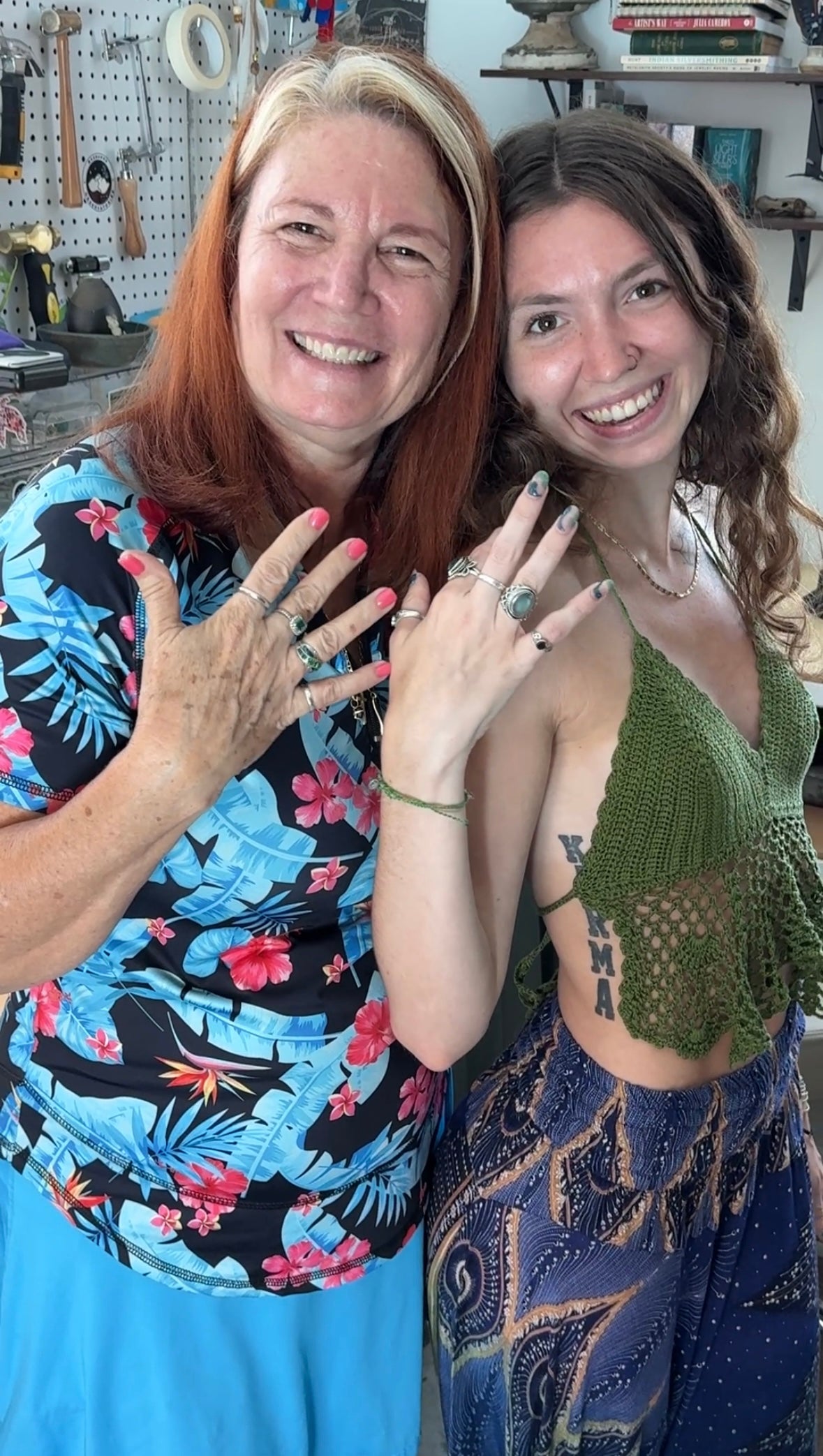Make a Ring with Me - Silversmithing Workshop