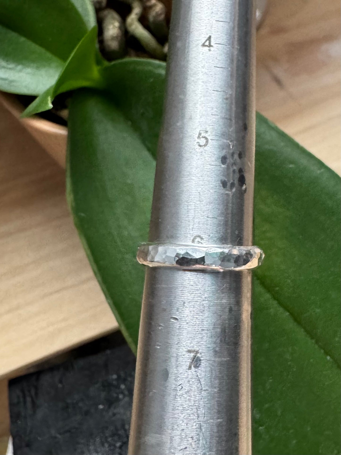 Hammered Ring