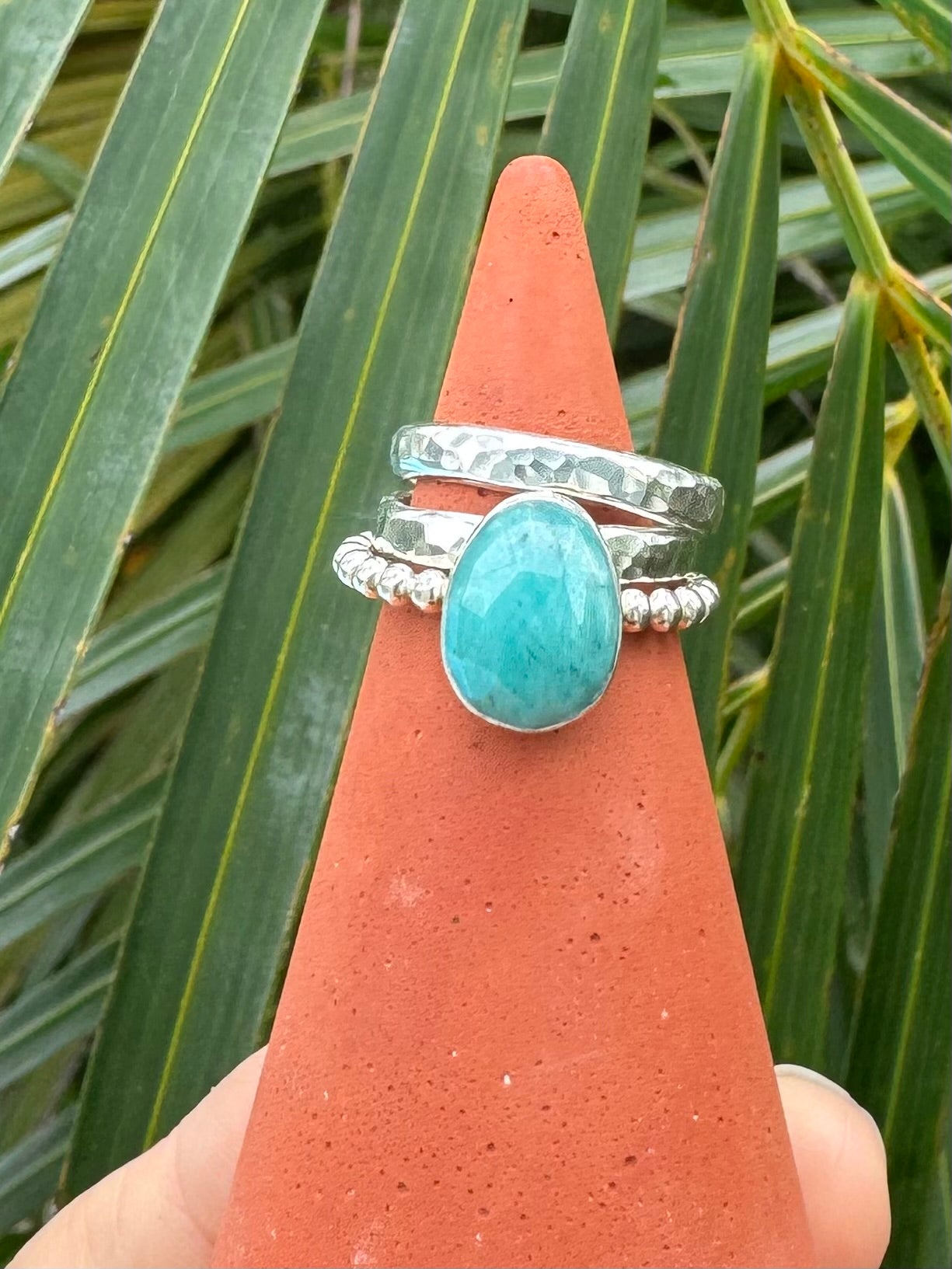 Hammered Ring
