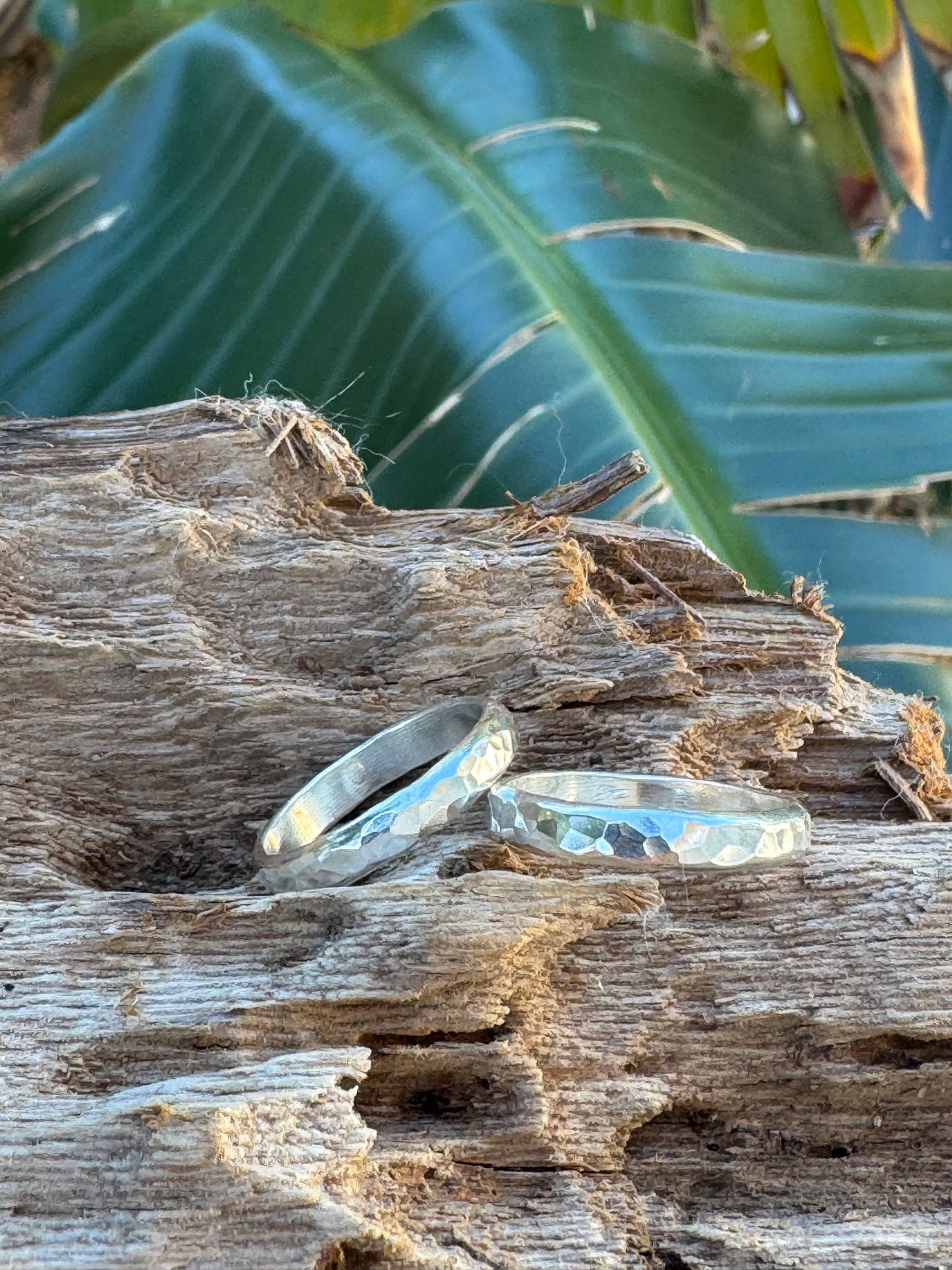 Hammered Ring