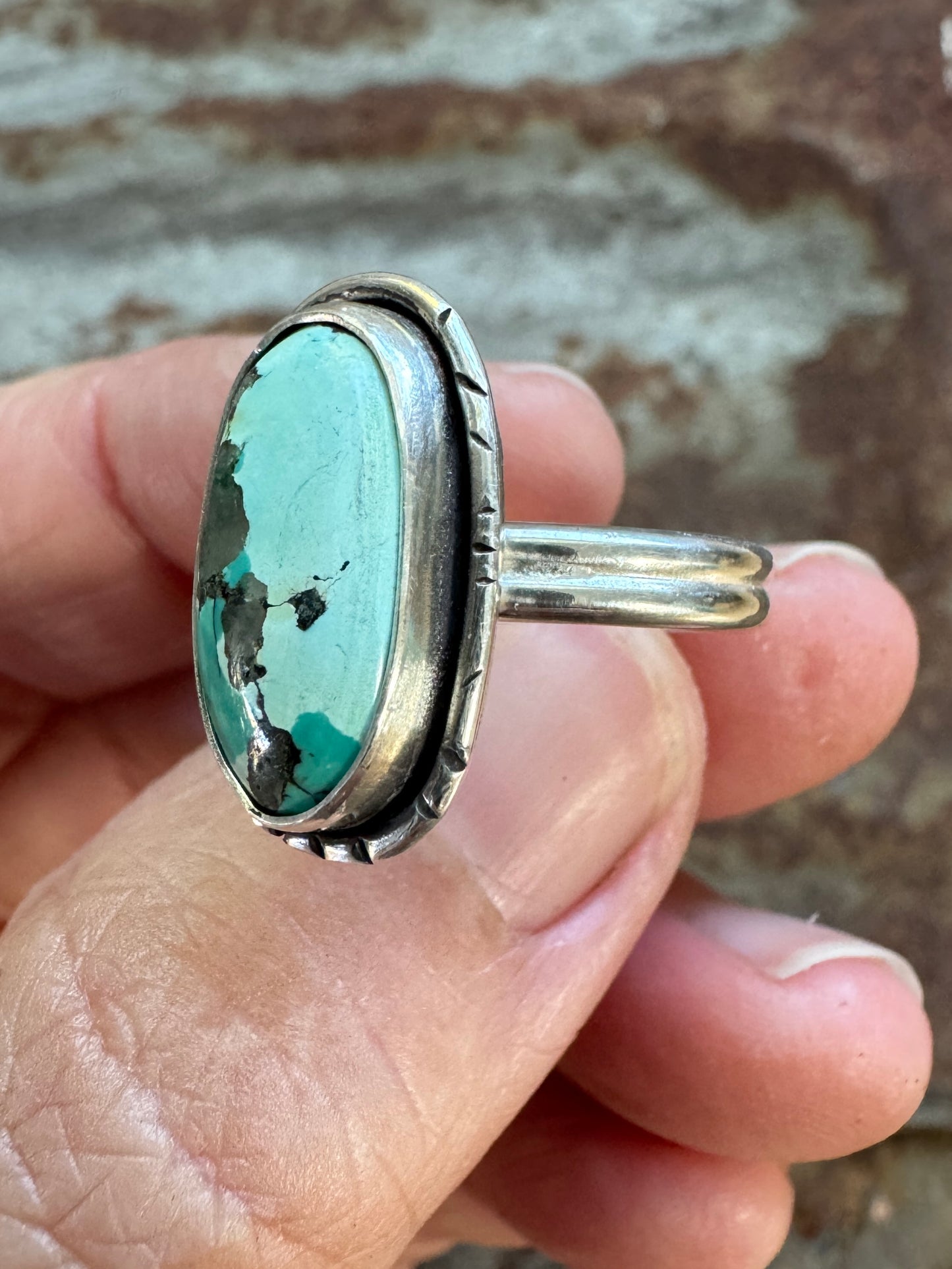 Turquoise Ring 6.5