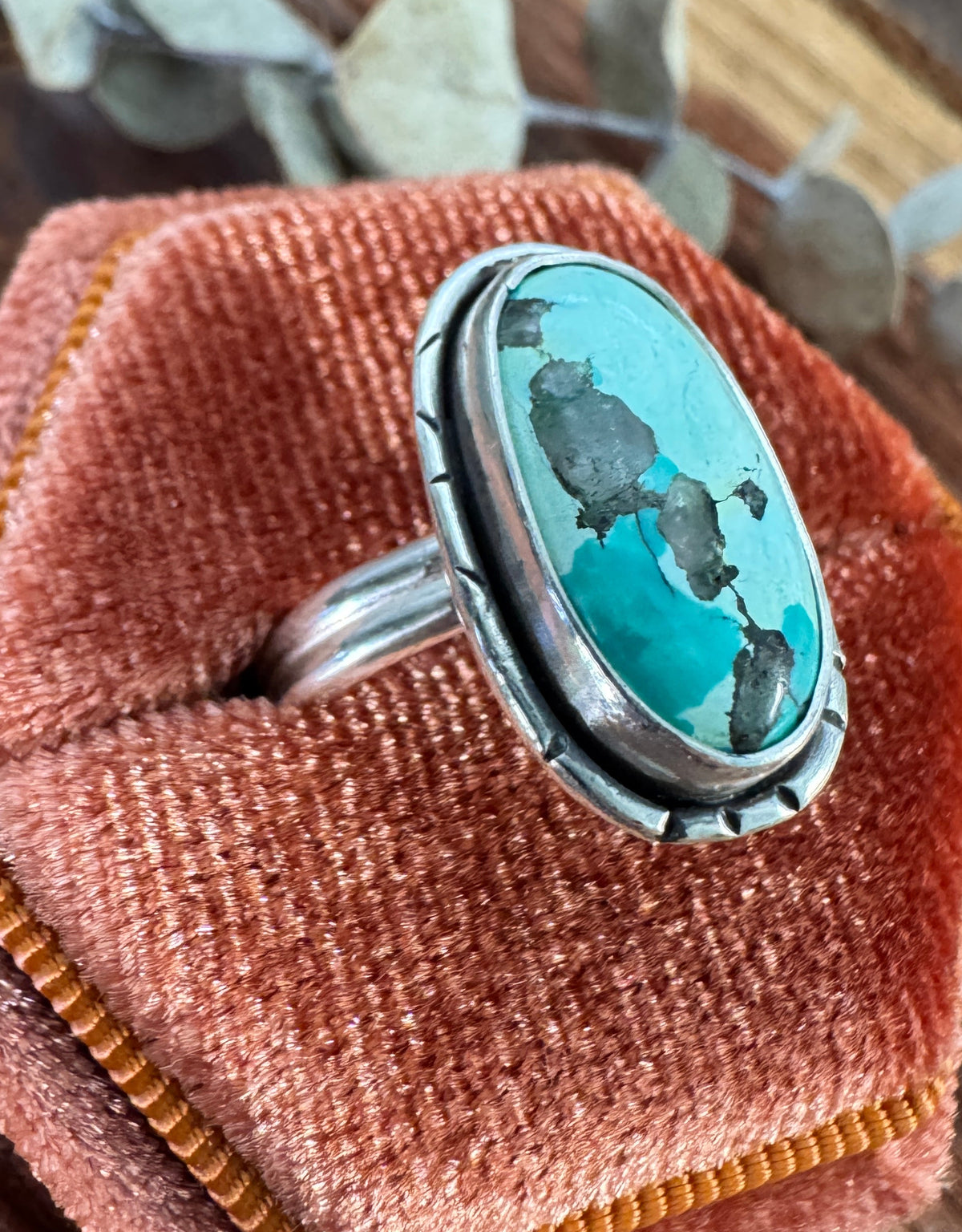 Tibetan Turquoise Ring