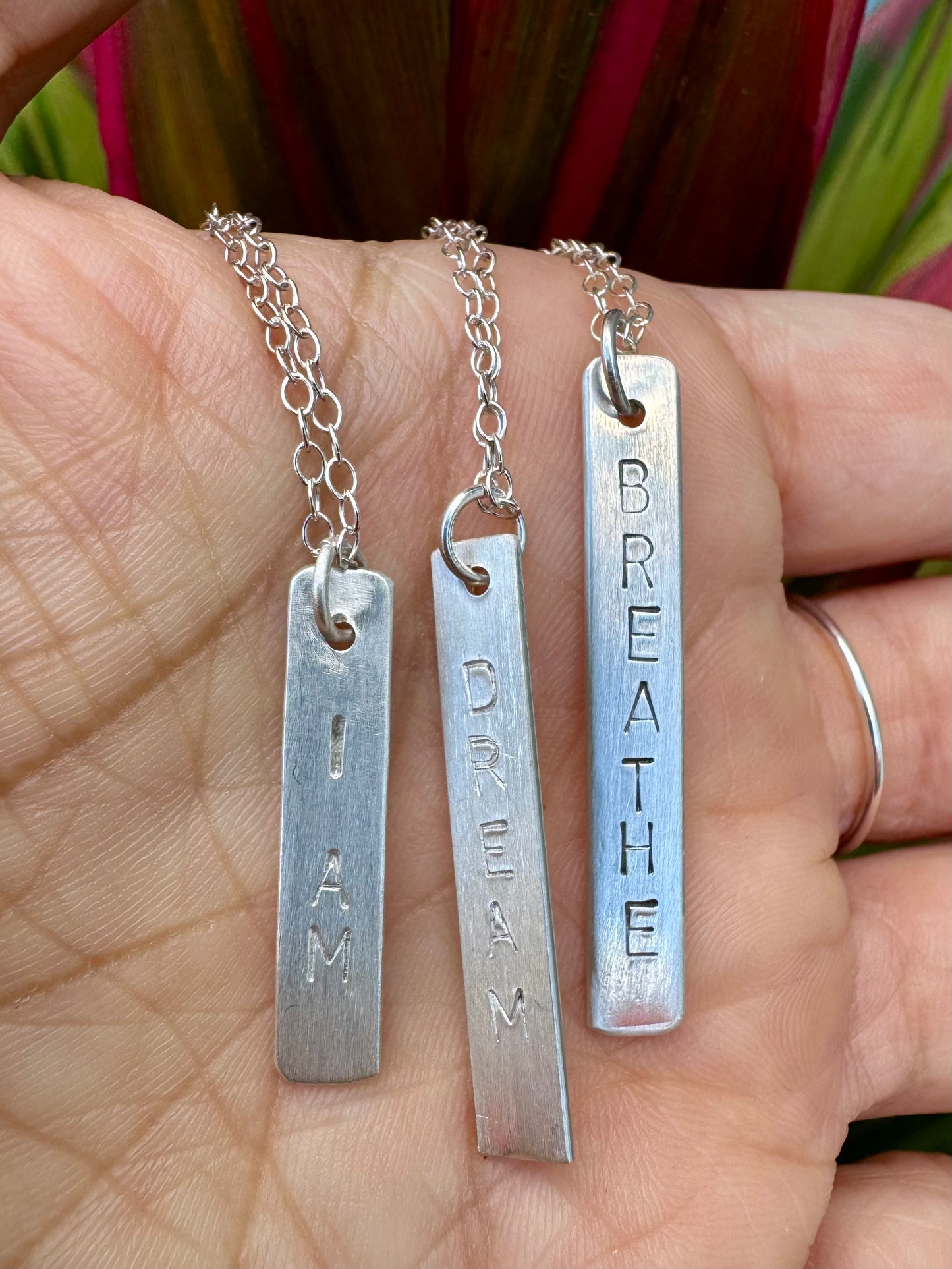 Affirmation Necklaces