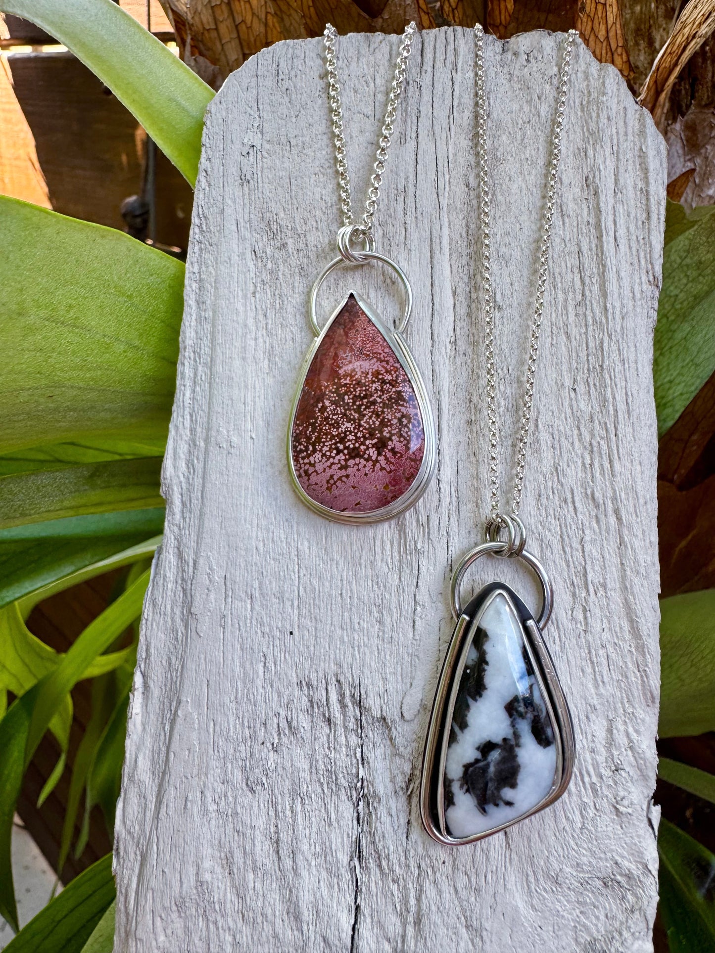 Pink Ocean Jasper