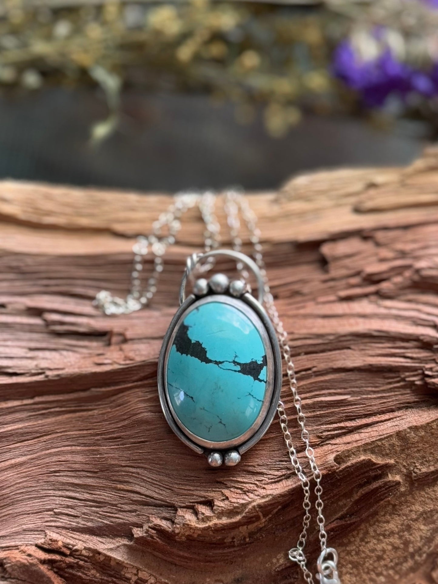 Tibetan Turquoise Elegance