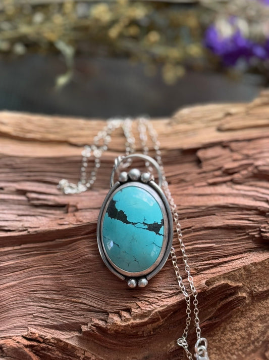 Tibetan Turquoise Elegance