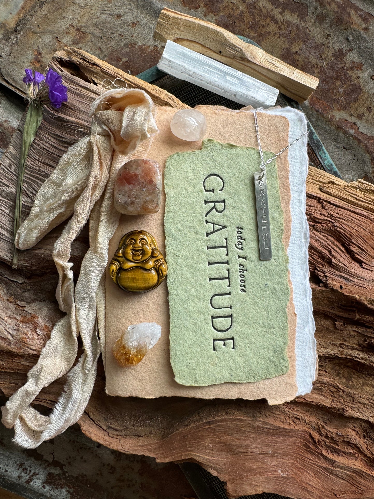 Gratitude Ritual Kit