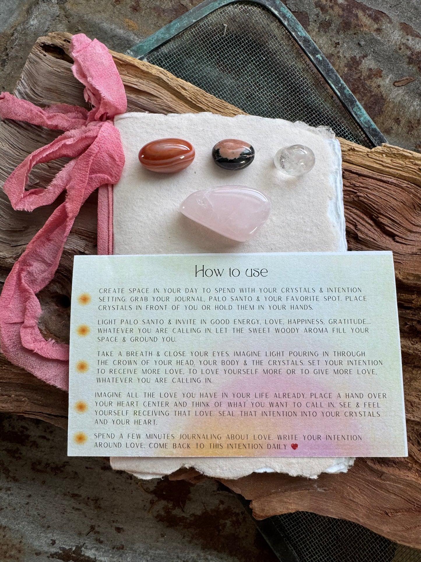Self Love Ritual Kit