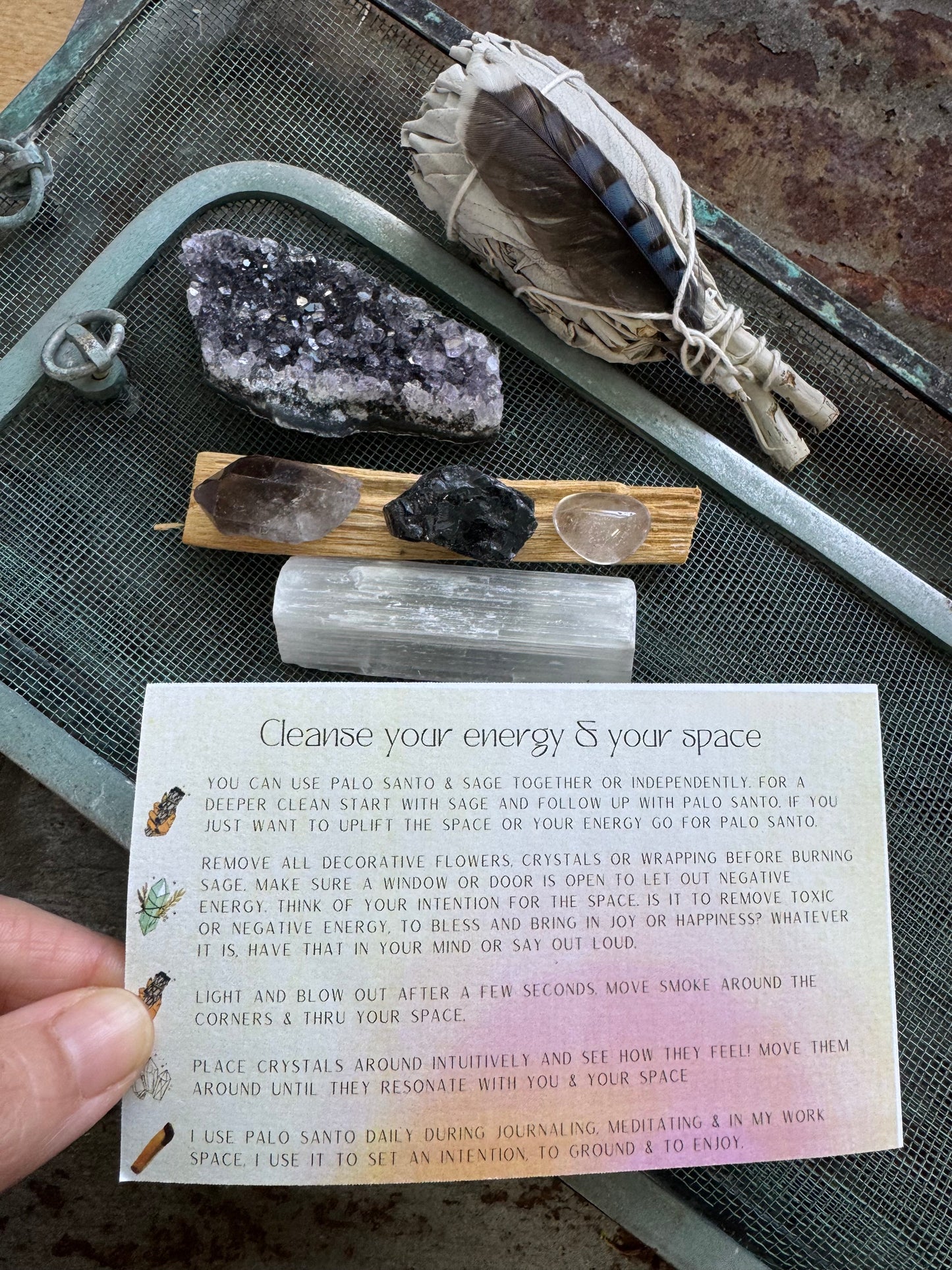 Clear, Cleanse & Protect