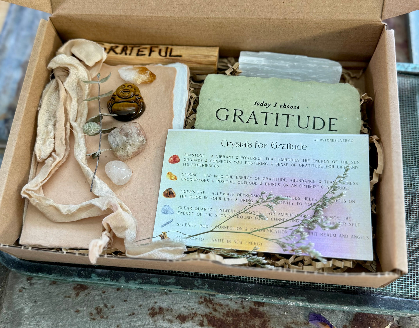 Gratitude Ritual Kit