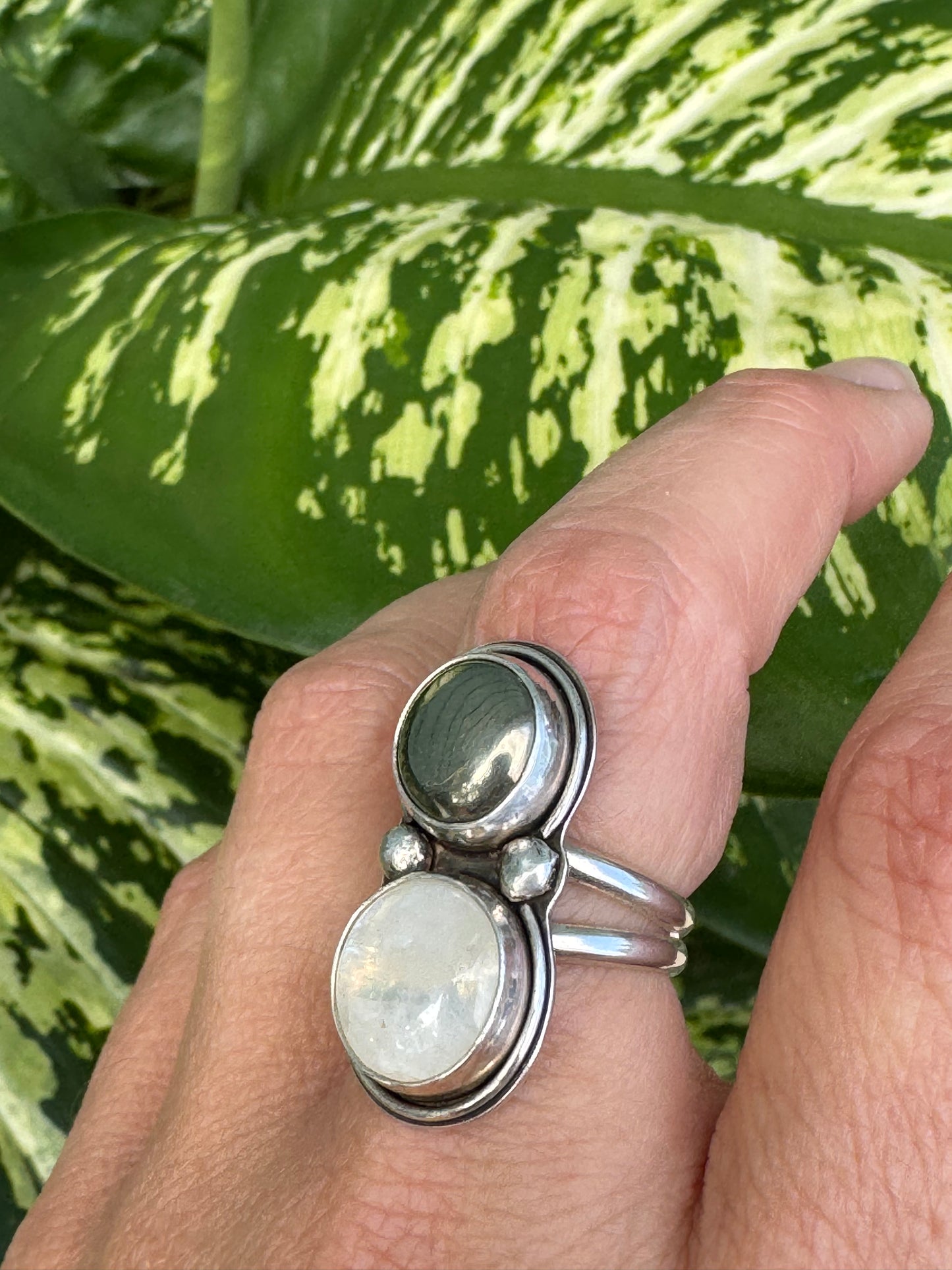 Sun & Moon Ring