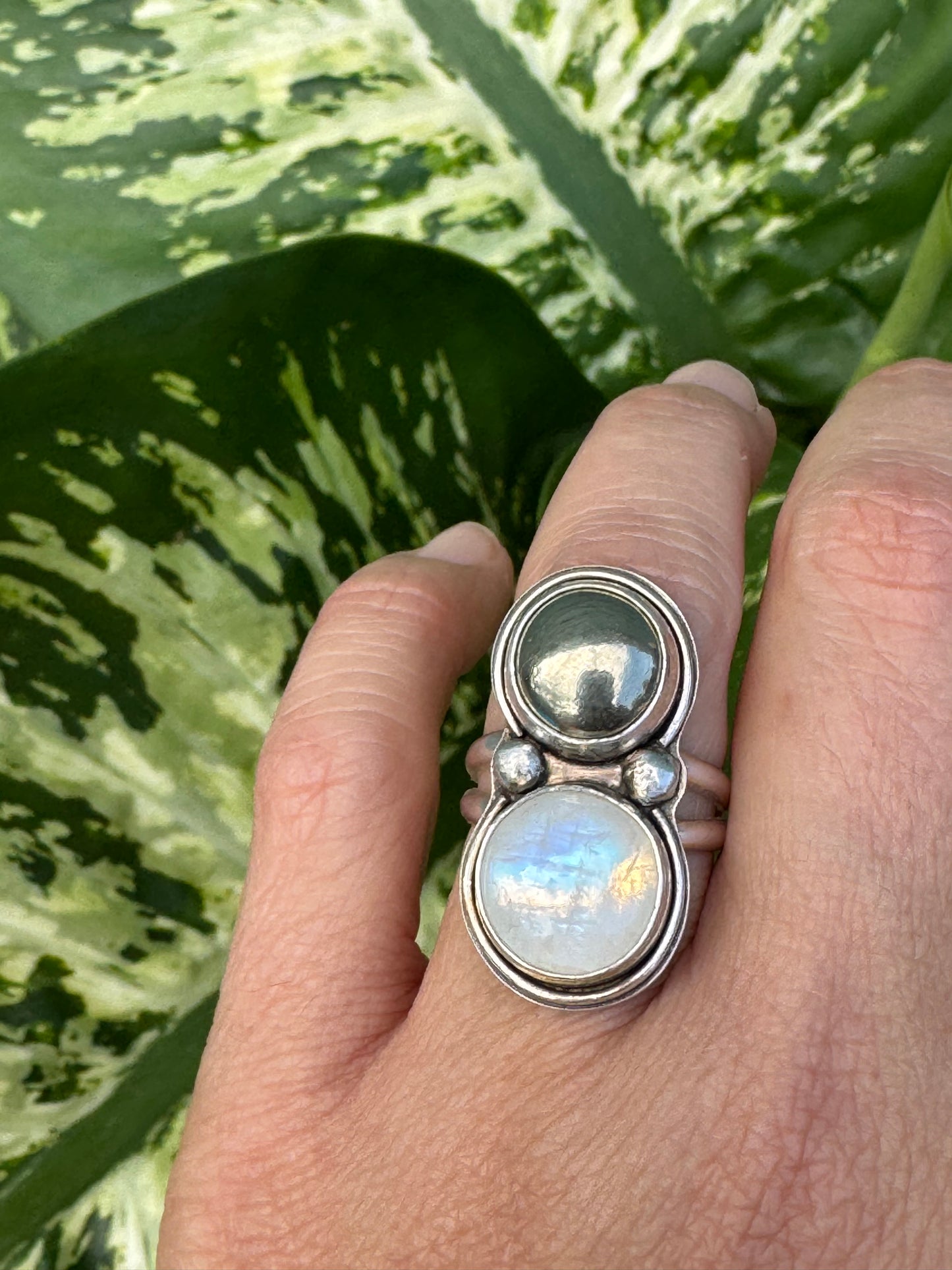 Sun & Moon Ring