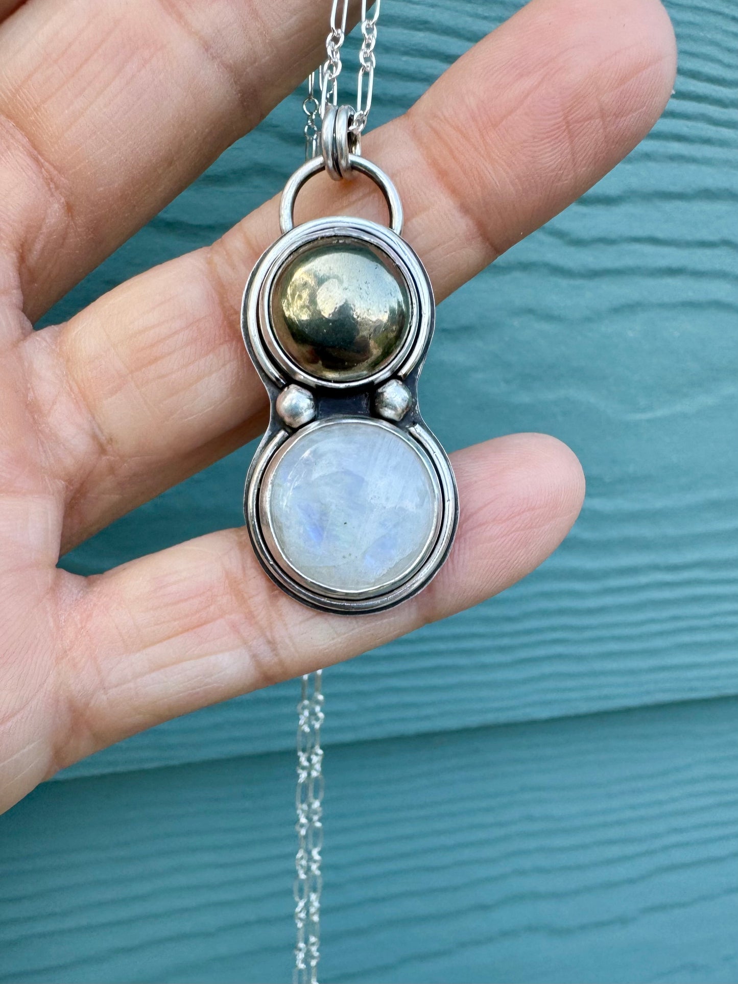 Sun & Moon Necklace