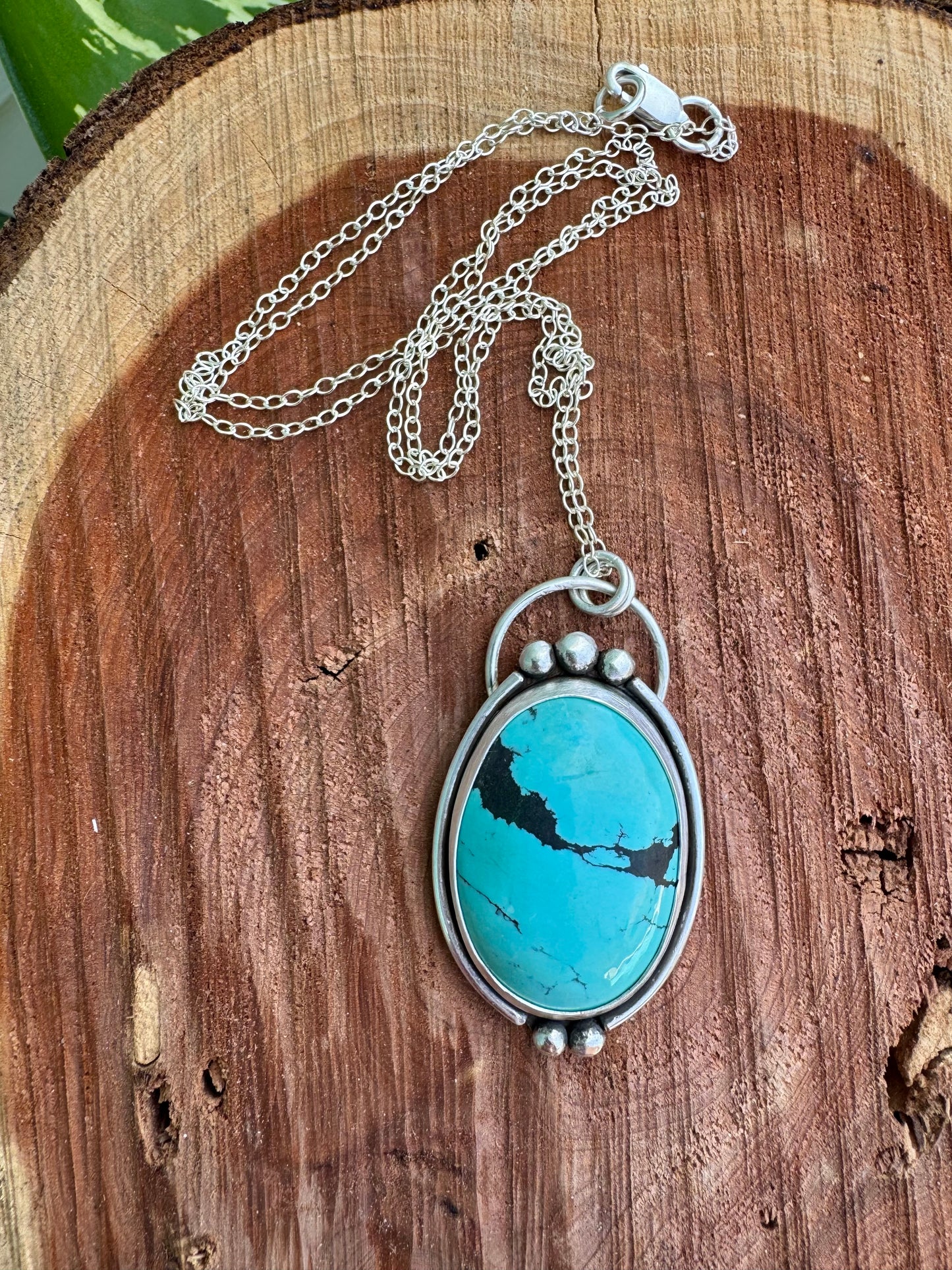 Tibetan Turquoise Elegance