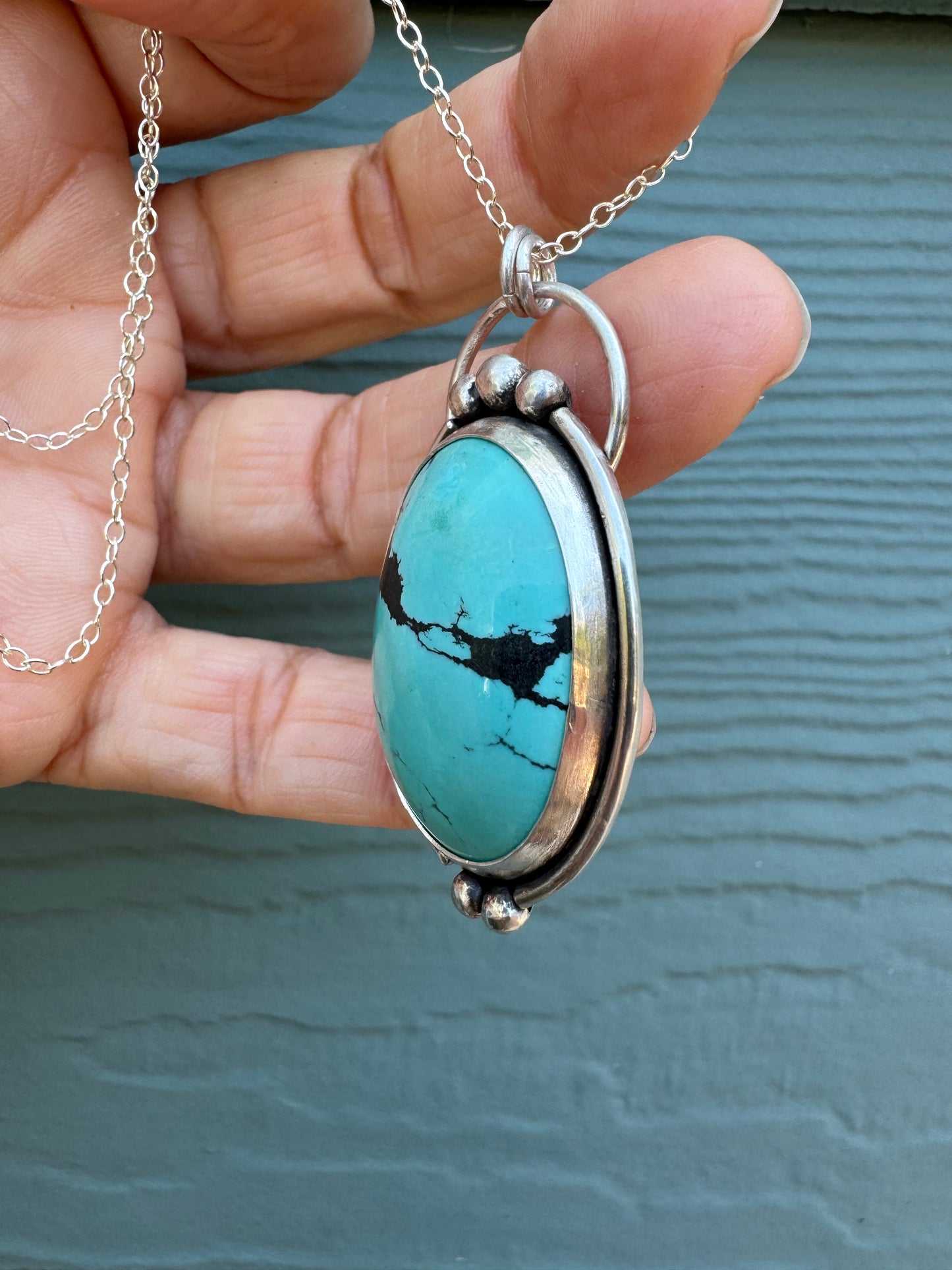 Tibetan Turquoise Elegance
