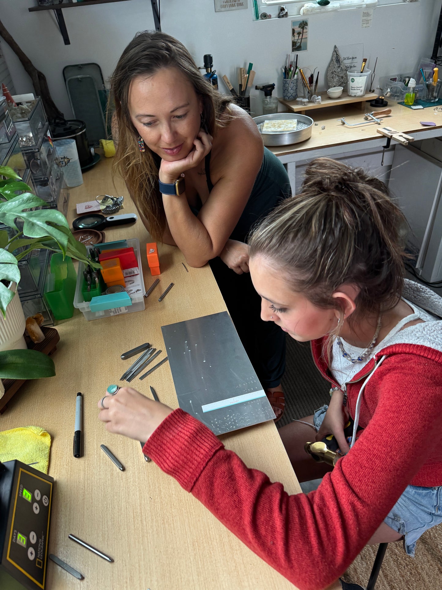 Make a Ring with Me - Silversmithing Workshop