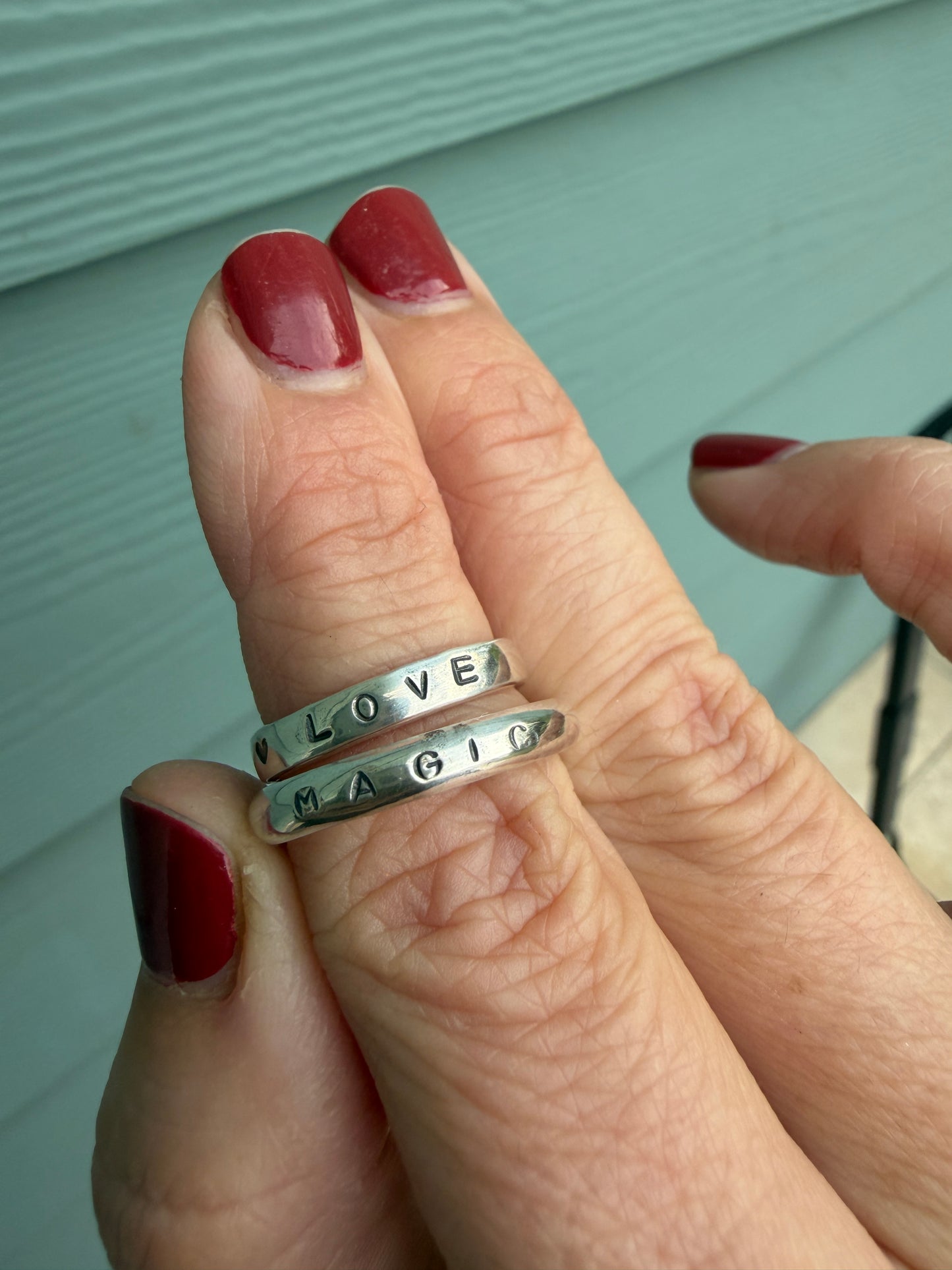 Make a Ring with Me - Silversmithing Workshop