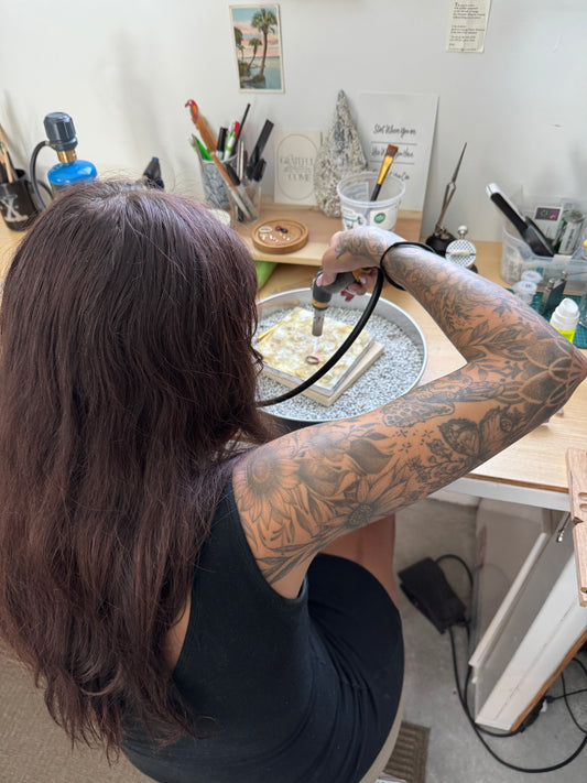 Make a Ring with Me - Silversmithing Workshop