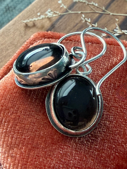 Smokey Quartz Earrings
