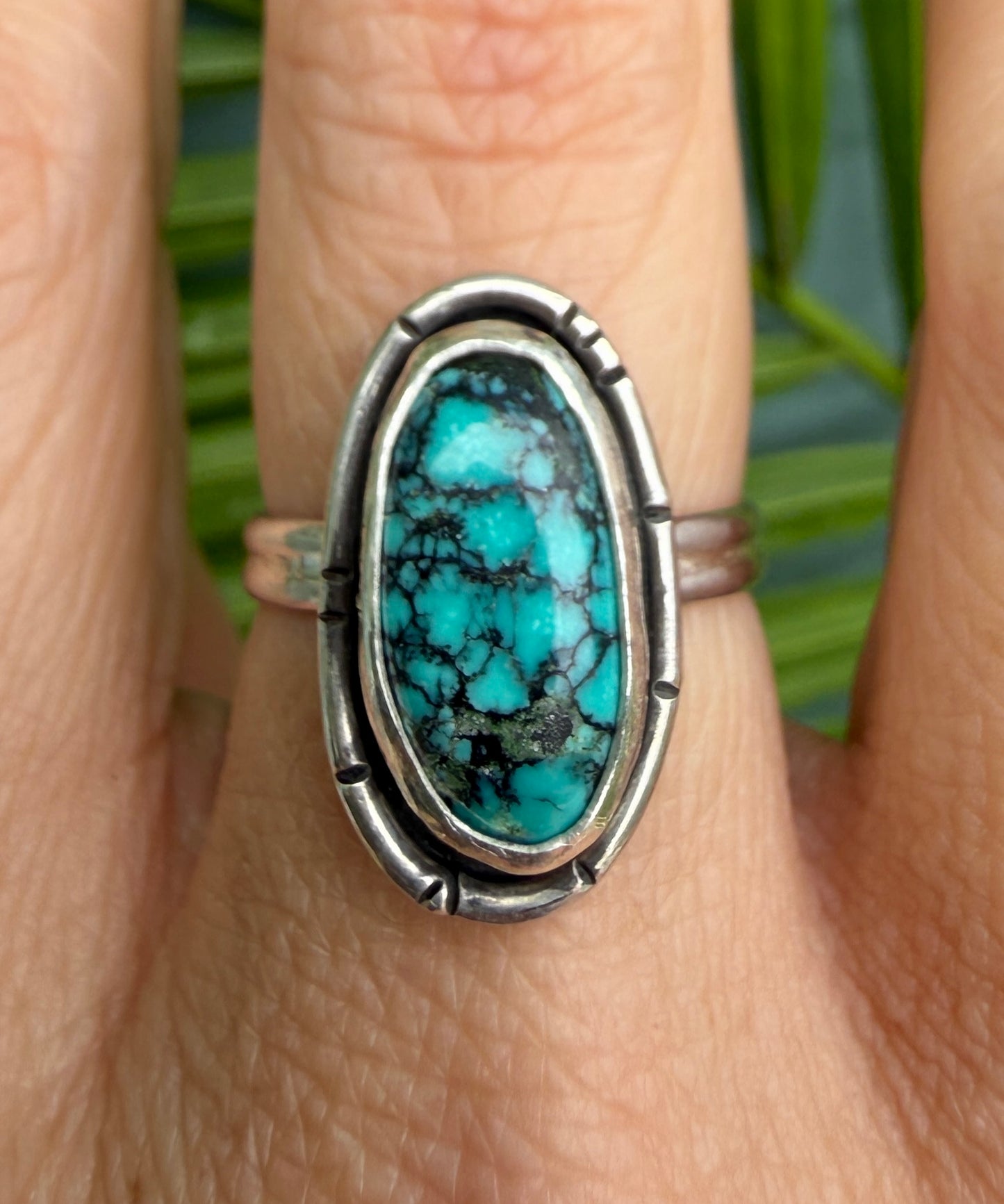 Tibetan Turquoise Ring