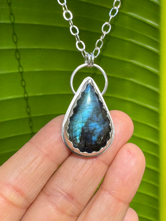 Transformative Labradorite