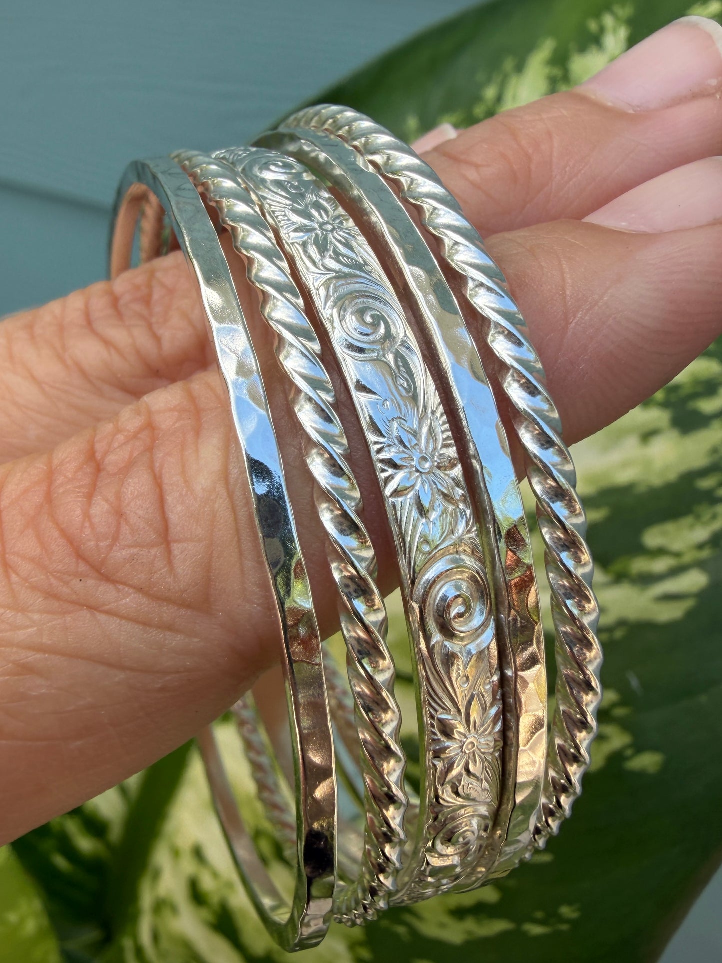 Wildstone Twisted Bangle