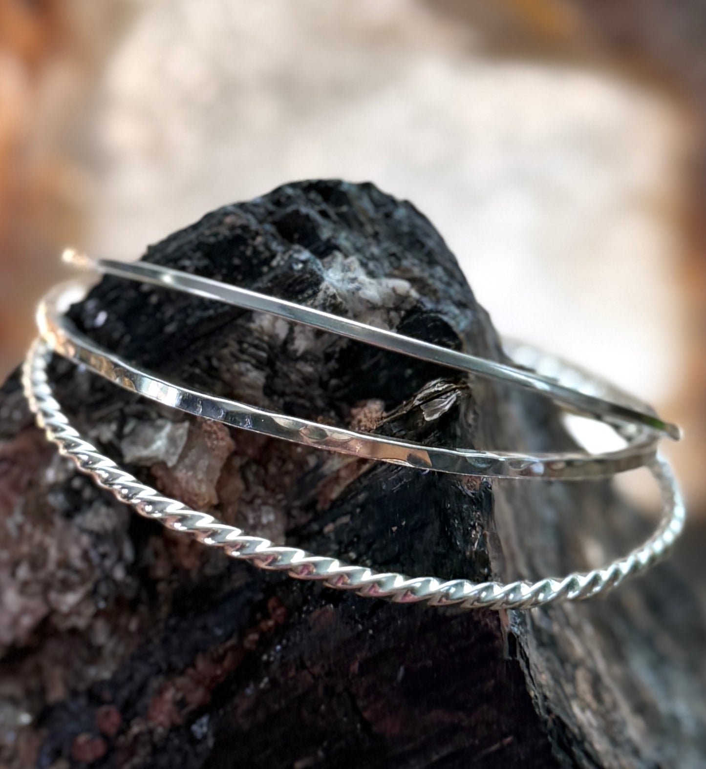 Wildstone Twisted Bangle