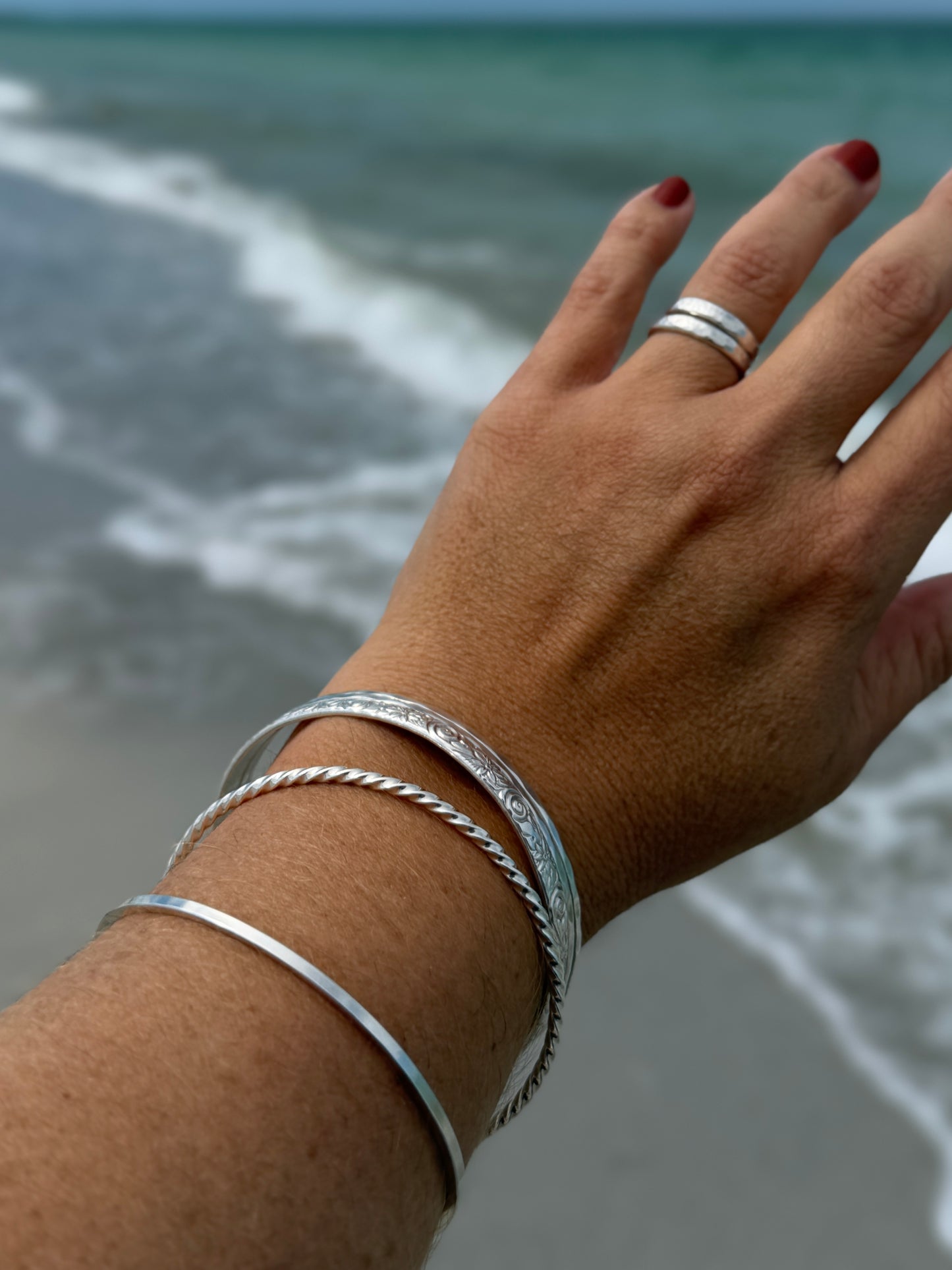Wildstone Twisted Bangle