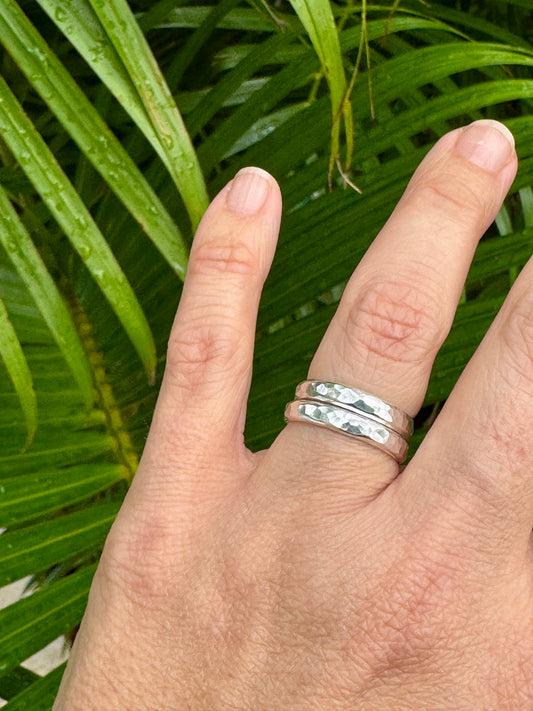 Hammered Ring