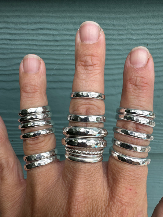 Hammered Ring