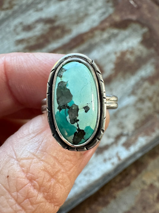 Turquoise Ring 6.5