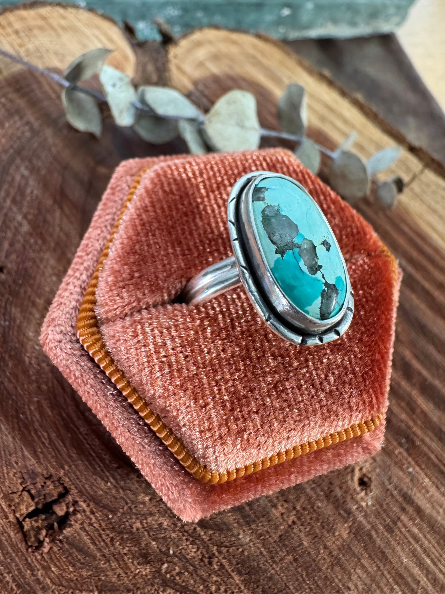 Turquoise Ring 6.5