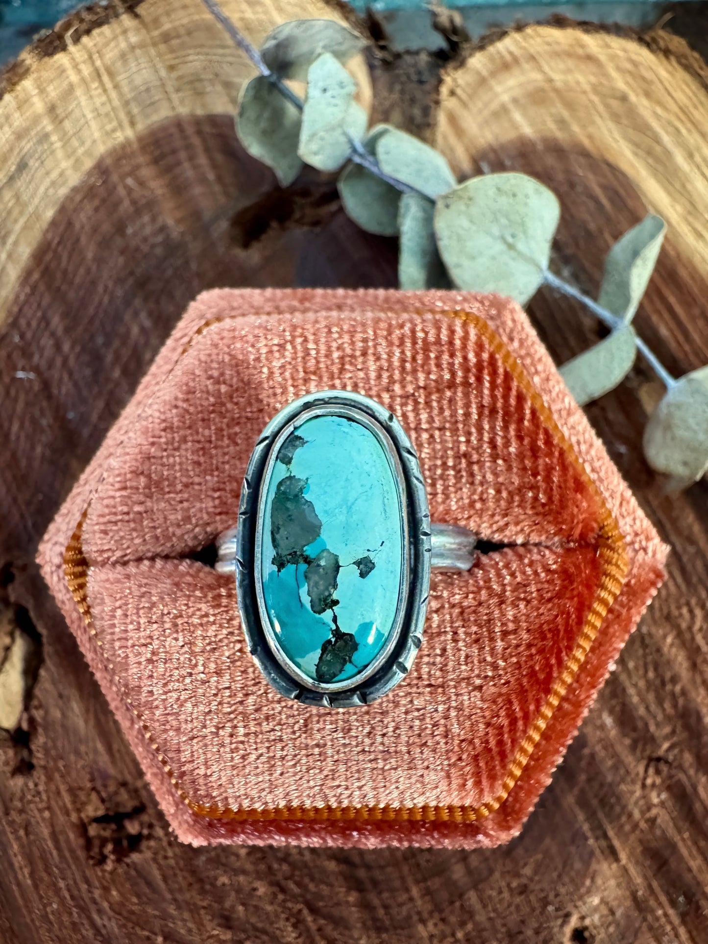 Turquoise Ring 6.5