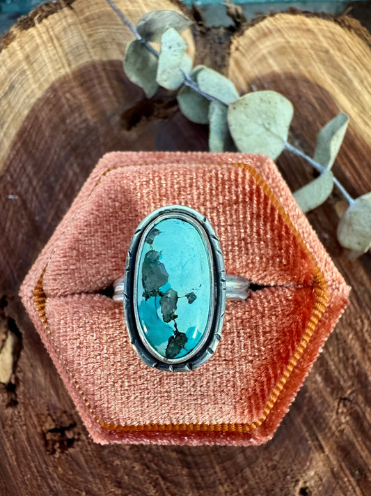 Turquoise Ring 6.5