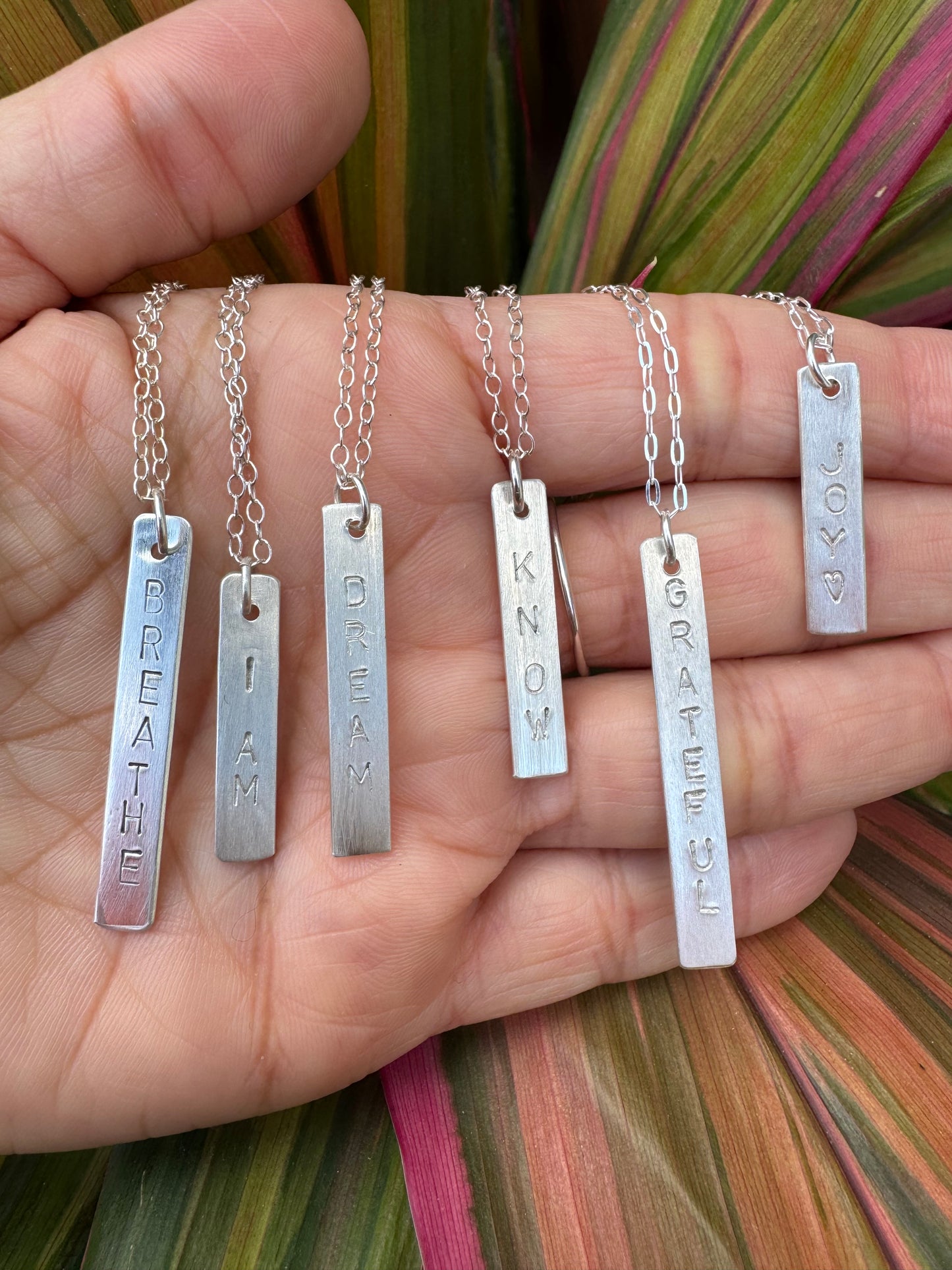 Affirmation Necklaces