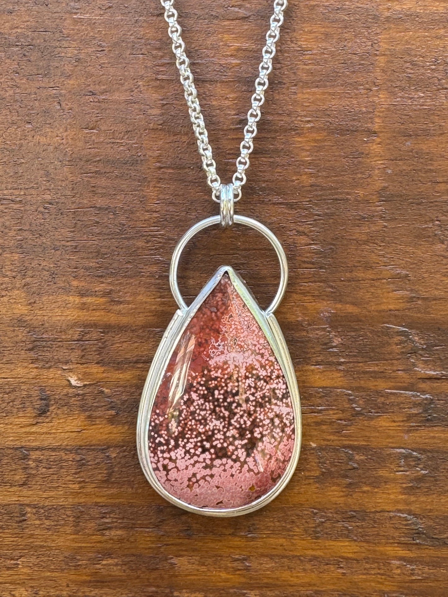 Pink Ocean Jasper