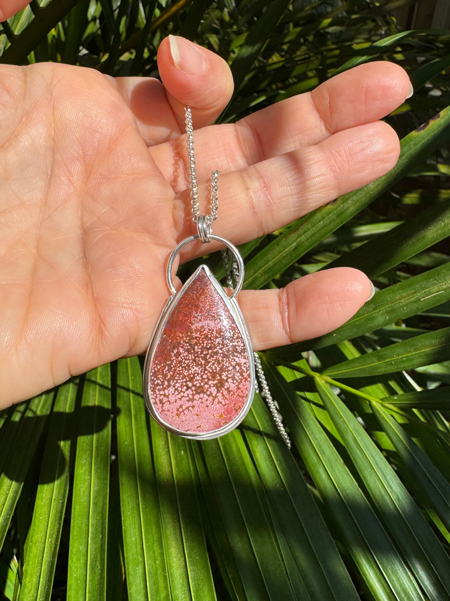 Pink Ocean Jasper