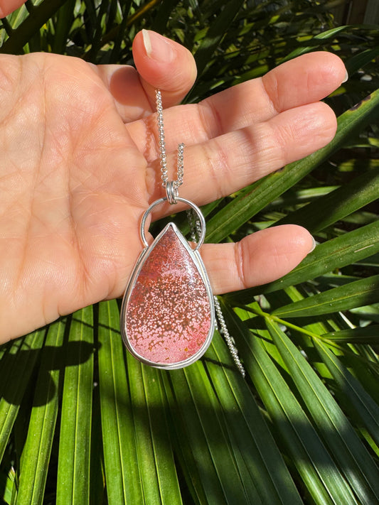 Pink Ocean Jasper