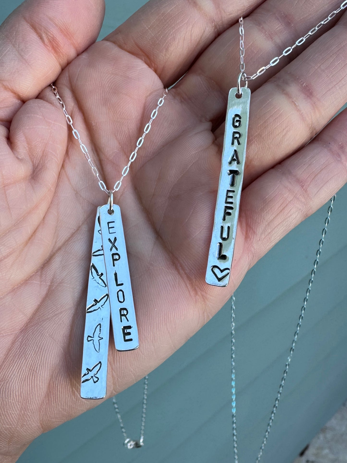 Make a Necklace With Me