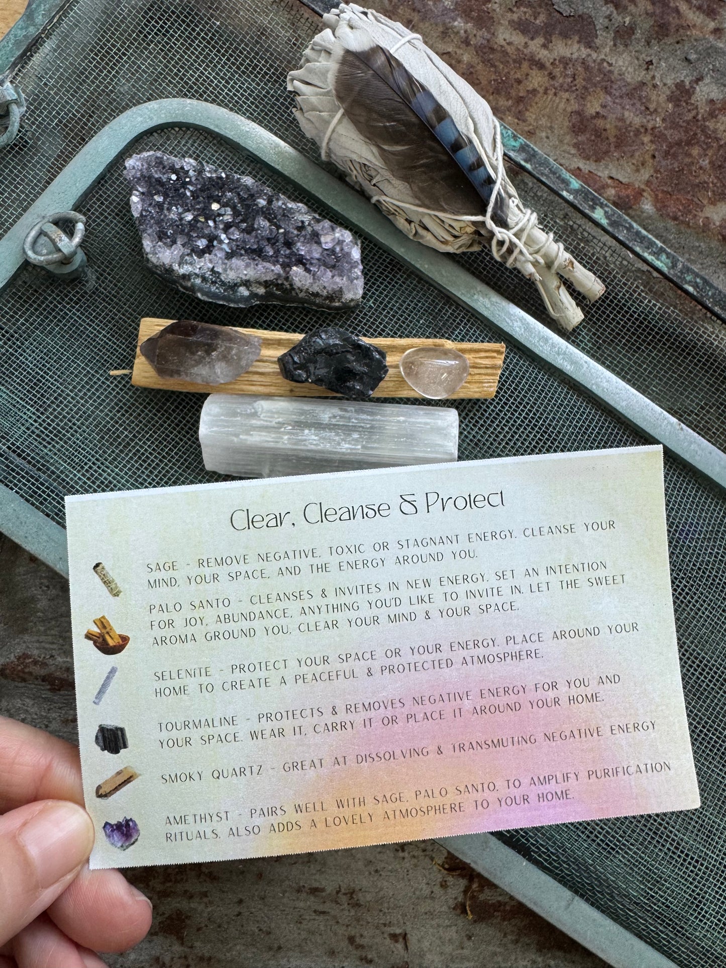 Clear, Cleanse & Protect