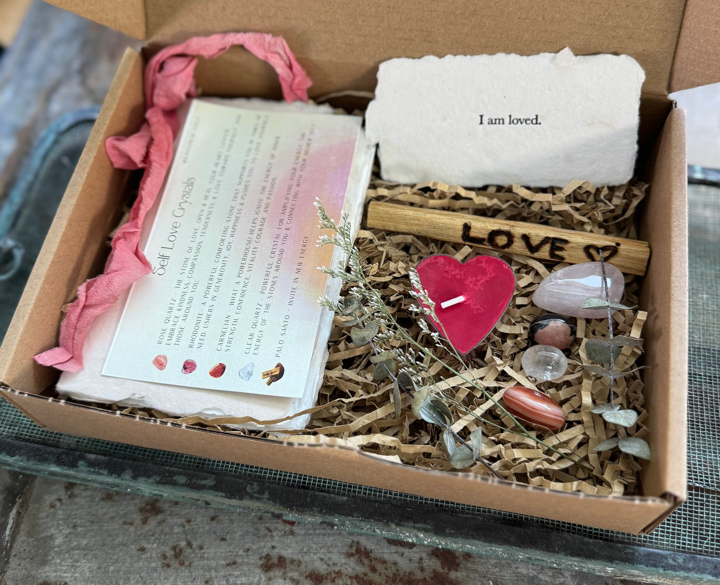 Self Love Ritual Kit