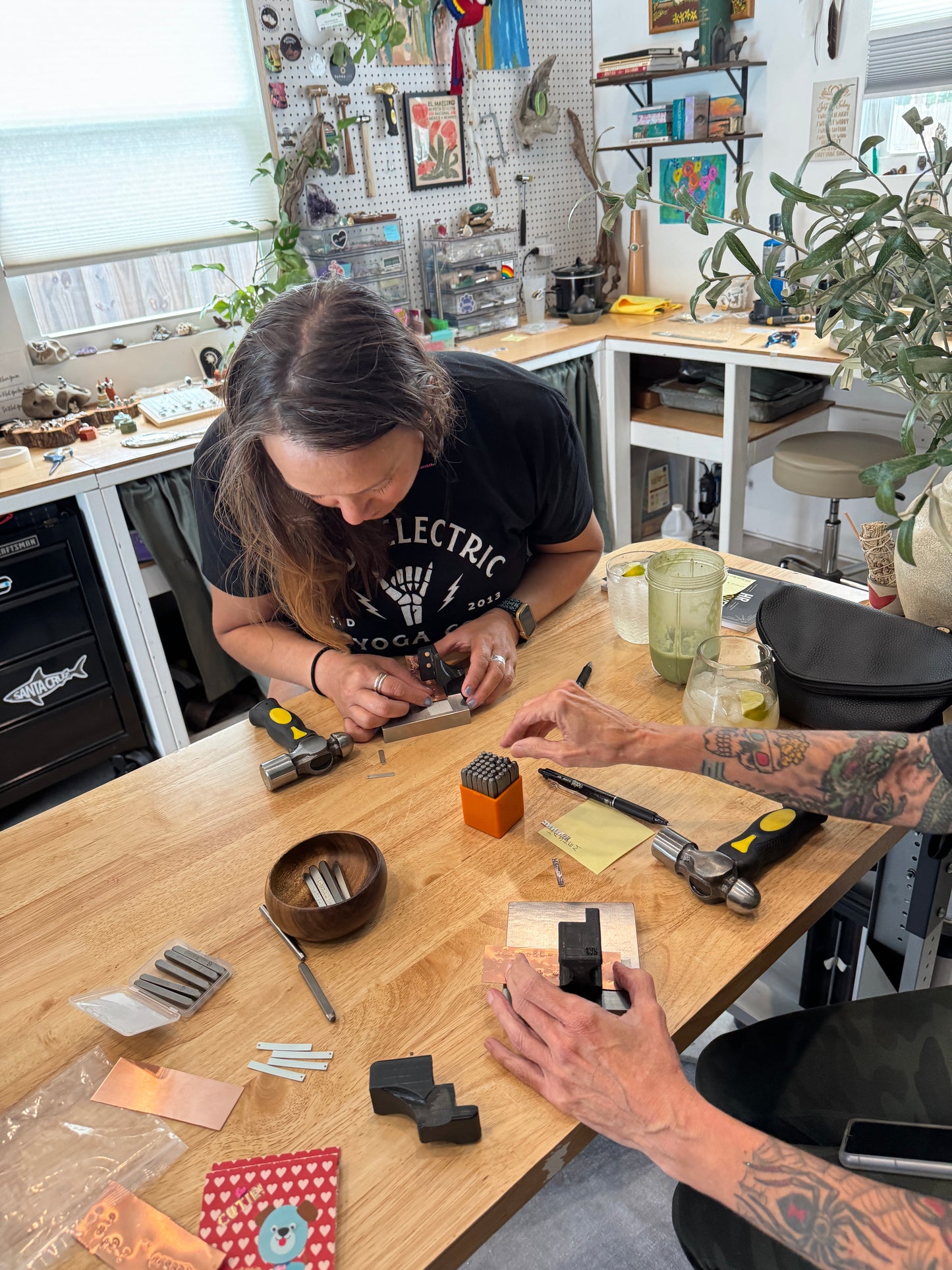 Intention Necklace Workshop