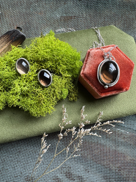 Smokey Quartz Necklace