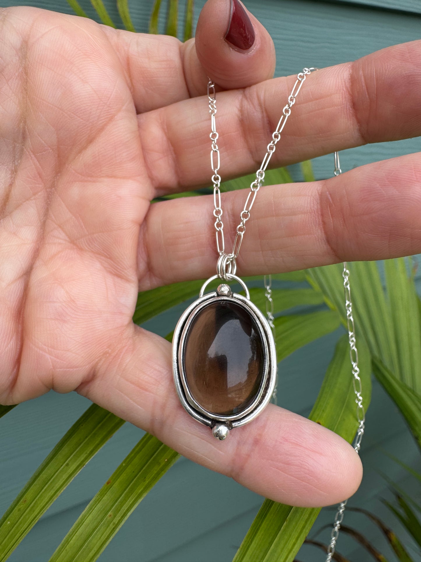 Smokey Quartz Necklace