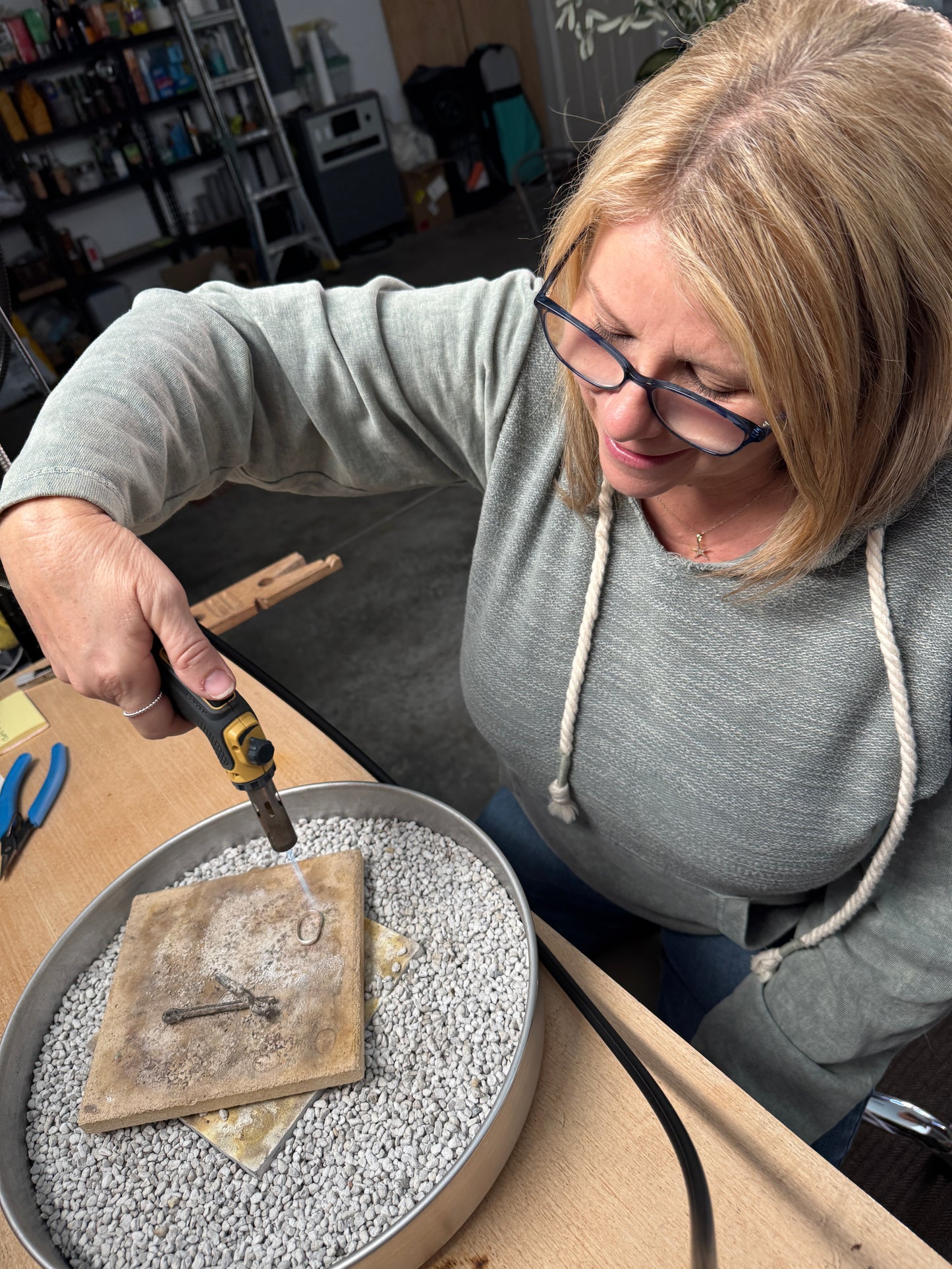 Make a Ring with Me - Silversmithing Workshop