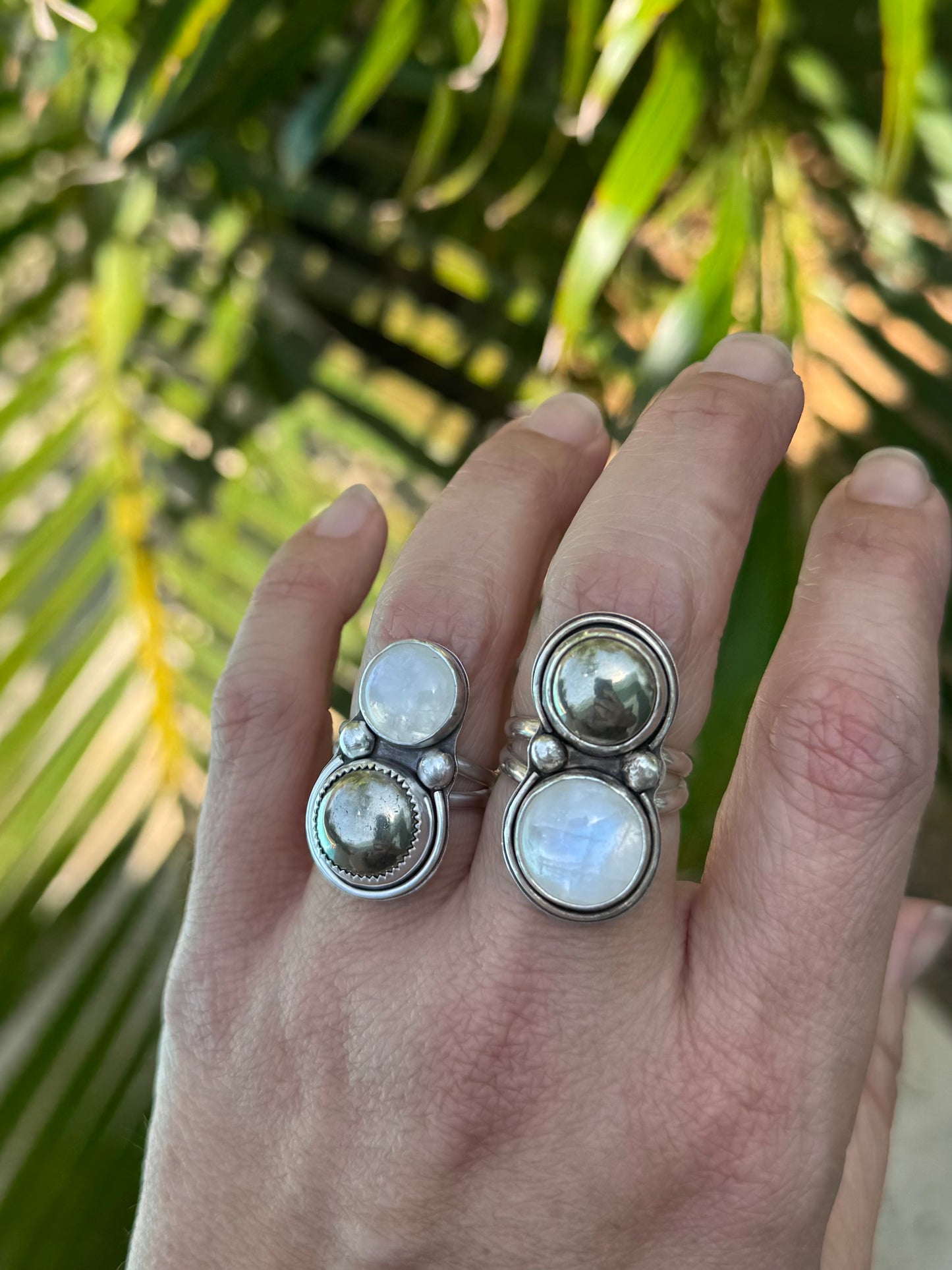 Sun & Moon Ring