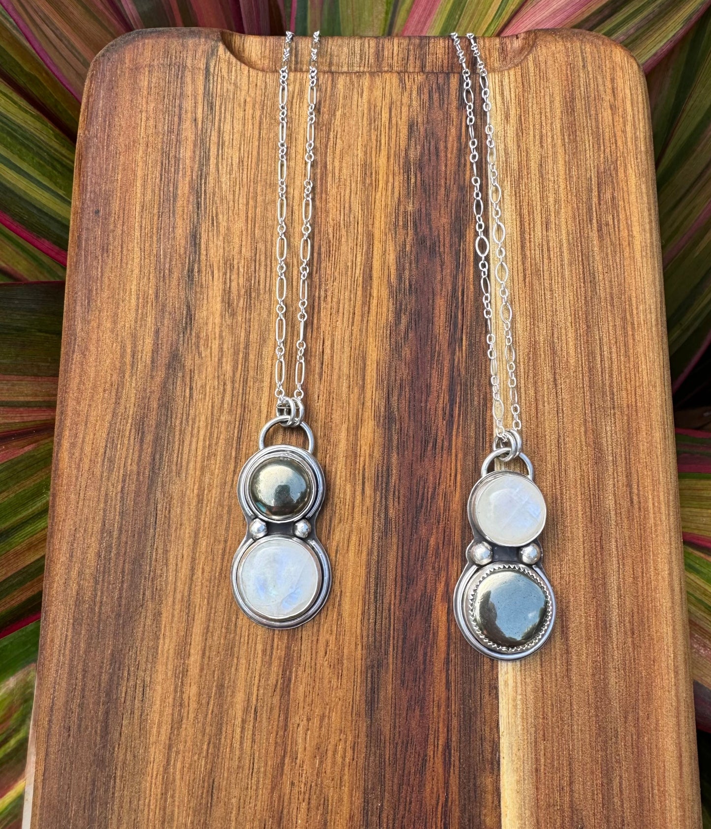 Sun & Moon Necklace