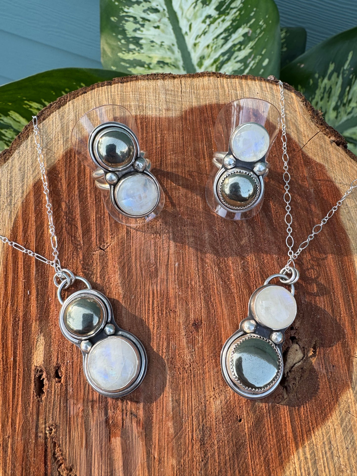 Sun & Moon Necklace
